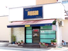 ヘアーズパッション(Hair's Passion)の雰囲気（店外写真になります。店舗横に駐車場あり）