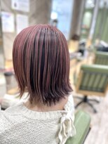 ジプソ(Gypso Hair salon)&nbsp;【 ピンクアンブレラカラー 】