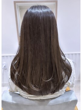 アコバイネオリーブ(aco by Neolive) レイヤースタイル×オリーブグレージュ