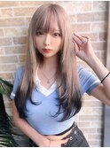 ☆CAPSULE☆ミルクティー・エクステロングレイヤー＆裾カラー