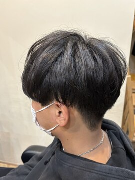 アルター(aL ter) 【メンズカット】アルター中島