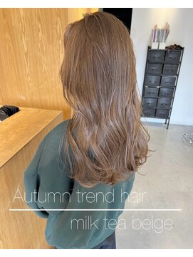 トリート 海浜幕張店(TREAT) ミルクティーベージュ