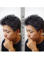 レジット メンズ ヘアサロン(LEGIT MEN's HAIR SALON) スパイキーショート