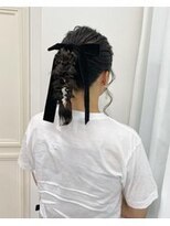 ブルー 盛岡店(BLUE)&nbsp;イメチェン/艶髪/ダークアッシュ/大人ミディアム/透明感ボブ