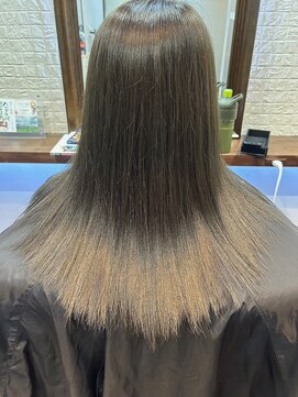 ヘアー サロン アットシュシュ(Hair Salon At'shushu) 秋に向けての大人の美髪♪