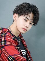 リップス 表参道店(LIPPS)&nbsp;【エアリーセンターパート×スパイラルパーマ】