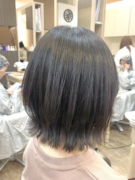 アルターリール(aL ter Rire) 前髪/アンブレラカラー/こなれミディ/イメチェン/鎌取/福原遼華