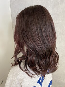 モク(mok) チェリーレッド