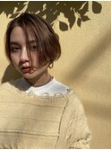ニュアンスパーマ☆ショートボブ ショートパーマ