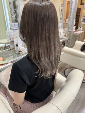 ウィル 梅田店(WiLL) 王道ミルクティーグレージュカラー