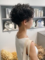 エイゾー 銀座(EIZO)&nbsp;かりあげショートパーマ/くるくるパーマ/かりあげショート