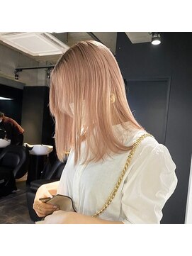 ノエ 心斎橋(Noe) 髪質改善/心斎橋美容室/大阪ハイトーン/ベージュカラー