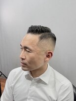 スカット 新宿(Sucut)&nbsp;スキンフェード/サイドパート<理容室>[メンズ/新宿]