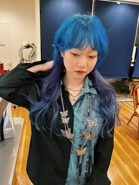 アンカーデイズ(Anchor Days) blue × violet