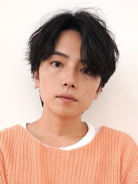 オルセン(OLSEN) シャドウパーマ　センターパート