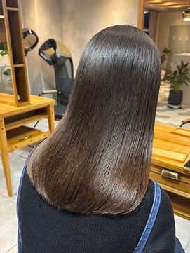 アイノアシェール 西宮(AInoa Cher) 【ビフォーアフターあり】髪質改善プレミアムストレート♪