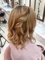 ゴート アミティ(G.O.A.T AMITY)&nbsp;ガーリースタイル/心斎橋/ヘアメ/セットサロン