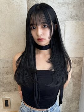 ロンドアリシア 金山(Lond Alexia) ダブルカラートリートメント酸性ストレートオージュアレイヤー