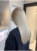 ホワイトブロンド