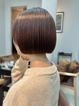 ミィ 表参道(mee.) 着物/フェミニンロング/似合わせカット/ウェーブミディアム/ボブ