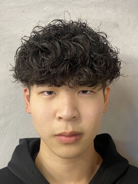 メンズサロンロス(LOSS) スペインカール