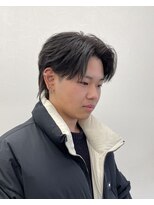 ソソ(soso)&nbsp;流行りのフェザーパーマ【横浜/パーマ】