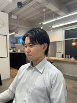 ヴィ 大宮(Vii)&nbsp;神田脩弥/センターパート/毛流れパーマ/ワンカール/大宮