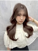韓国ヘア/カット/髪質改善/ブリーチなし[熊本/上通り/下通り]