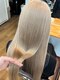 アン ブリーチ(UN BLEACH)の写真/ブリーチ履歴や傷みの状況見て、個人に合わせたご提案をします◎髪質改善トリートメントの種類が豊富！