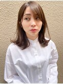 ● THOiRY女性らしい柔らかヘア似合わせ小顔ゆる巻きロング