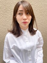 ソワリー 栄(THOiRY)&nbsp;● THOiRY女性らしい柔らかヘア似合わせ小顔ゆる巻きロング