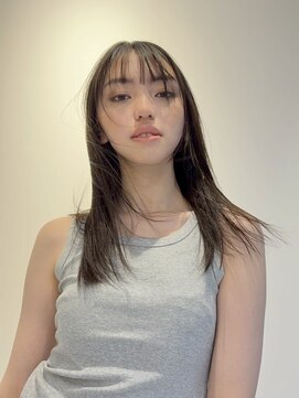 コンベックス(convex) 【ロング】ストレートロング