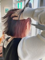 ルチア ヘア ステラ 京都店(Lucia hair stella)&nbsp;ハイライト/ダブルカラー/インナーカラー/学割U24/京都/河原町