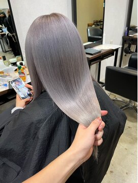 メリー オオサカ(Merly Osaka) clear white silver