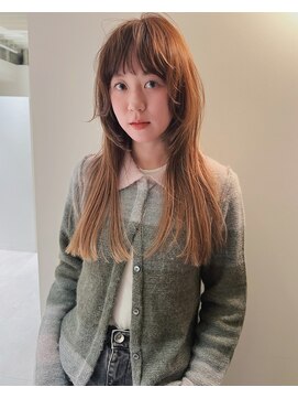 ユー セント(yew scent) ハイトーン顔まわりレイヤー