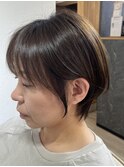 ショートボブ/大人ショート/弘前市