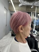 ヴァイス 新宿店(VAICE)&nbsp;ベリーショート/ミセスヘア/ショートボブ