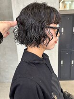 テトヘアー(teto hair)&nbsp;ミニボブ/ボブパーマ/パーマボブ/ボブウルフ/スパイラルパーマ