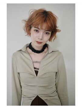 ウィットサークル(wit circle) orange color