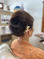 リヨン(.Lyon)&nbsp;アップスタイル/夜会巻