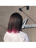 アモンド(Amonde)&nbsp;ワインレッドインナー