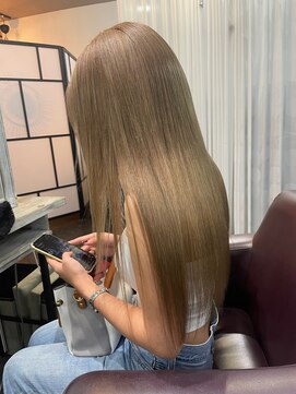 マスカリ(muscali) 星華,,くすみベージュ,小顔,マロンベージュ