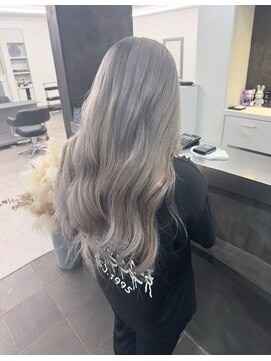 ガルボヘアー 桟橋店(garbo hair) ハイトーン大人可愛い20代30代40代