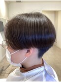 ショート刈り上げ