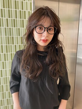 バロンフェム(baLon.fem) 【stylist田島】ブリーチなし/オリーブベージュ