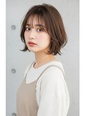 髪質改善カット/くびれレイヤー/外ハネボブ/20代/30代40代