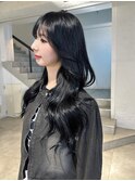 レイヤーカットブルーブラック　kanon