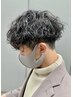 【NewOpen特別】メンズカット+眉カット+どのパーマでもOK￥12100[新百合ヶ丘]
