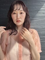 ウエストリー(WESTORY)&nbsp;ふんわりミディアム/カーリーヘア/ウェーブ/ミディアムヘア