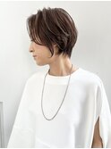 似合わせカット/少人数/美髪/白髪染め/ショート/40代/50代/a